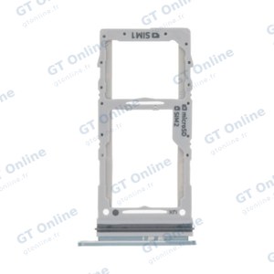 Tiroir Sim Premium Samsung Galaxy S20 G980/Galaxy S20 5G G981 Bleu