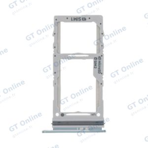 Tiroir Sim Premium Samsung Galaxy S20 G980/Galaxy S20 5G G981 Bleu