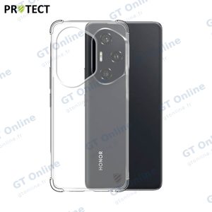Coque Silicone Renforcée PROTECT pour Honor 300 Pro/300 Ultra Transparent