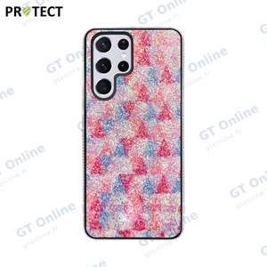 Coque de Protection ID045 PROTECT pour Samsung Galaxy S21 Ultra 5G G998 Rose