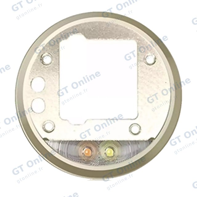Support de lentille de caméra arrière pour Motorola Moto Z Play Droid (XT1635 / 2016) (or)