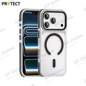 Coque de Protection MagSafe MS01 PROTECT pour Apple iPhone 17 Pro Noir