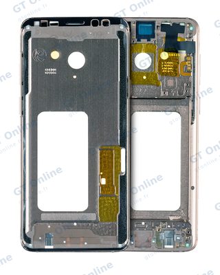 Châssis pour Samsung Galaxy S9 Plus (avec petits composants, or Sunrise Frame)