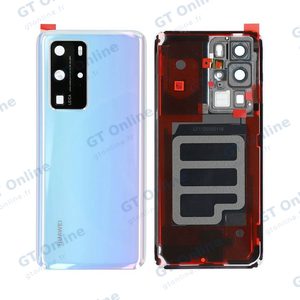 Cache Arrière Premium Huawei P40 Pro Blanc Céramique