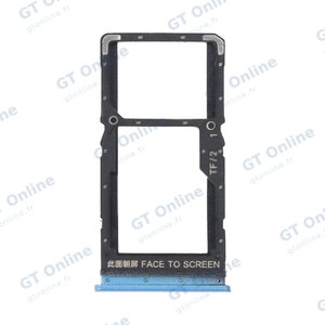 Tiroir Sim Premium Xiaomi Redmi 10 2022 Bleu Mer