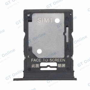 Tiroir Sim Premium Xiaomi Redmi Note 12 Pro 4G Gris Graphite