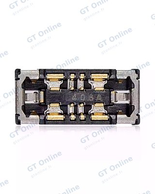Connecteur FPC de batterie à souder pour Motorola Edge Plus / Edge 40 Pro (XT2301 / 2023) (8 Pin) (origine)
