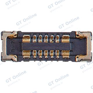 Connecteur FPC de nappe du bouton d’alimentation et du flash à souder pour Apple iPhone XS / XS Max (J4300 16pin)
