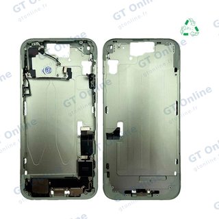 Châssis central pour iPhone 15 Plus (vert)