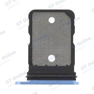 Tiroir Sim Premium Google Pixel 8a Bleu Azur