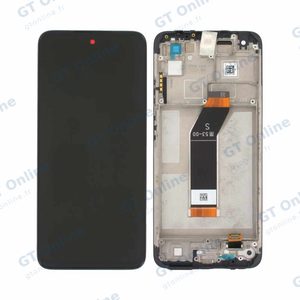 Écran Tactile OEM avec Châssis Xiaomi Redmi 10 2022 Noir