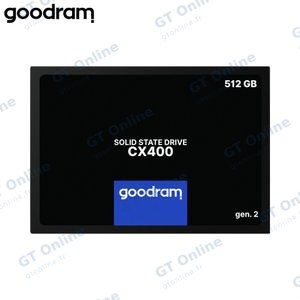 Disque Dur SSD Goodram CX400 GEN.2 SATA III 2,5″ 512GB SSDPR-CX400-512-G2