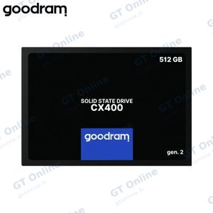 Disque Dur SSD Goodram CX400 GEN.2 SATA III 2,5″ 512GB SSDPR-CX400-512-G2