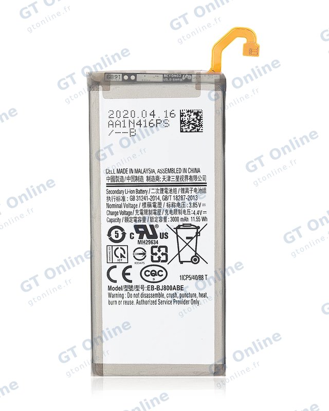 Batterie pour Samsung Galaxy A6 (A600 / 2018) / J8 (J800 / 2018) / J6 (J600 / 2018)