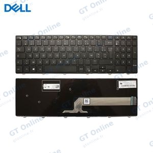 Clavier PC Portable DELL Inspiron 15 3541/ 3542/ 3543/ 3551/ 3552/ 3555/ 3558/ 3559/ 5542/ 5543/ 5545/ 5547