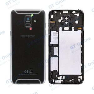 Cache Arrière Premium Samsung Galaxy A6 2018 A600 Noir
