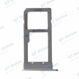 Tiroir Sim Premium Samsung Galaxy S7 Edge G935 Gris