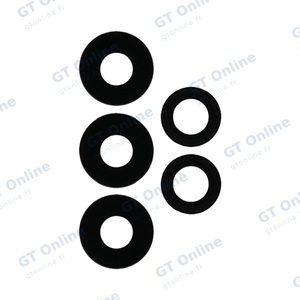 Lentilles Premium Samsung Galaxy A52 4G A525/Galaxy A52 5G A526/Galaxy A72 4G A725 Noir