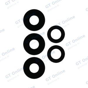 Lentilles Premium Samsung Galaxy A52 4G A525/Galaxy A52 5G A526/Galaxy A72 4G A725 Noir
