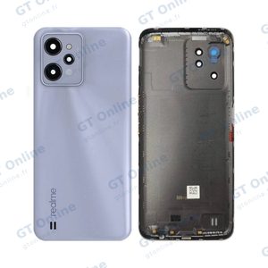 Cache Arrière Premium Realme C31 Argent Clair