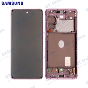 Écran Tactile Original Samsung Galaxy S20 FE 5G G781/Galaxy S20 FE 4G G780 GH82-24214C GH82-24215C GH82-24219C