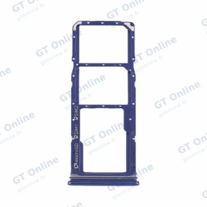 Tiroir Sim Premium Samsung Galaxy A9 2018 A920 Bleu