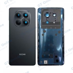 Cache Arrière Premium Xiaomi Redmi Note 15 4G Noir
