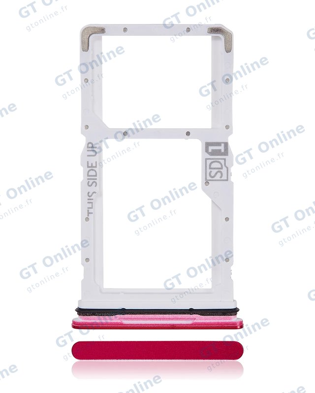 Tiroir SIM pour Motorola Moto G84 (XT2347 / 2023) (Viva Magenta)