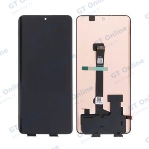 Écran Tactile OEM Xiaomi Redmi Note 13 Pro+ 5G Noir