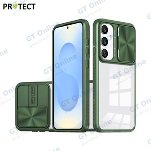 Coque de Protection IE027 PROTECT pour Samsung Galaxy S25 S931 Vert Foncé