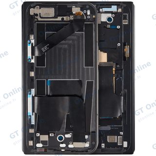 Châssis pour Google Pixel 9 Pro Fold (premium, Obsidian)