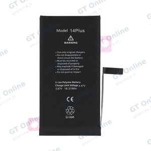 Batterie Diagnostic High Capacity Apple iPhone 14 Plus (TI 4730mAh)