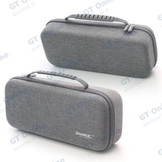 Kit de rangement pour PlayStation 5 (sac, housse silicone, film, capuchons) DOBE TP5-3587 — gris