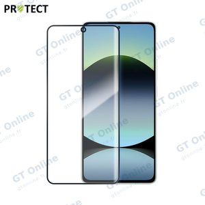 Verre Trempé Intégral PROTECT pour Xiaomi Redmi Note 14 5G Noir