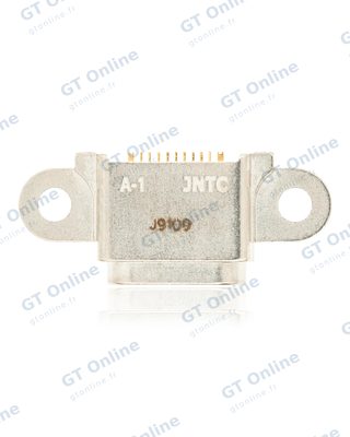 Connecteur de charge à souder — format Micro B, 11 broches, 4 points de fixation (C052)