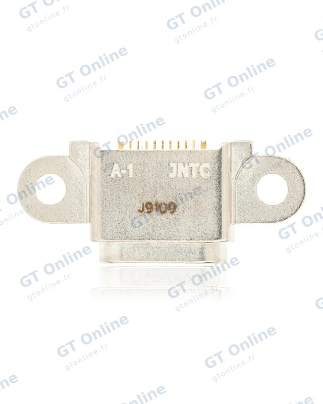 Connecteur de charge à souder — format Micro B, 11 broches, 4 points de fixation (C052)