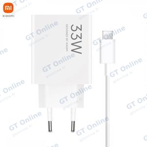 Chargeur Secteur USB Xiaomi BHR9956EU avec Câble USB-C 33W Blanc