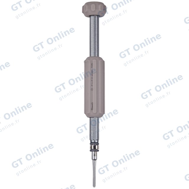 Tournevis 3D Torx T5 Qianli Point-Line-Plane (modèle Grey-J)