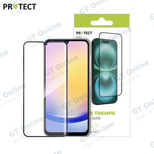 Verre Trempé HD PROTECT pour Samsung Galaxy A26 5G A266 Transparent — vue 3