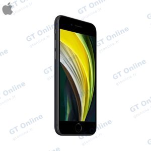 Smartphone Occasion Apple iPhone SE 2020 (2nd Gen) 64Go Grade AB Noir — vue 3