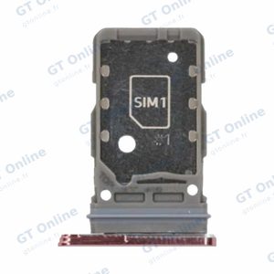 Tiroir Sim Premium Samsung Galaxy S21 Plus 5G G996 Phantom Red