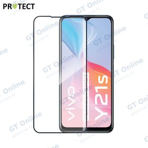 Verre Trempé Intégral PROTECT pour Vivo Y21s/Y21/Y33s 4G Noir