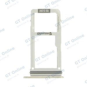 Tiroir Sim Premium Samsung Galaxy A3 2017 A320 Or
