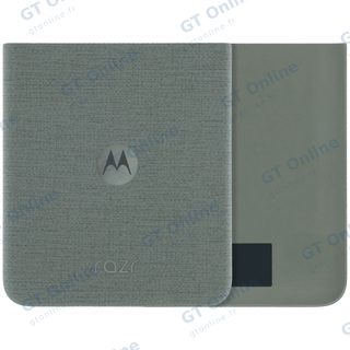 Insert de coque arrière pour Motorola Razr (XT2657 / 2026) (origine, Hematite)