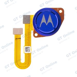 Lecteur Empreinte Premium Motorola Moto E7i Power Tahiti Blue