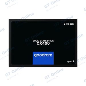 Disque Dur SSD Goodram CX400 GEN.2 SATA III 2,5″ 256GB SSDPR-CX400-256-G2
