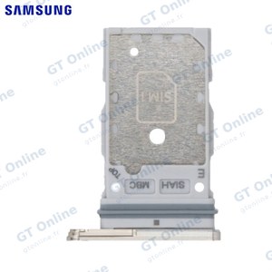 Tiroir SIM Original Samsung Galaxy S23 Ultra 5G S918 GH98-48039B Crème