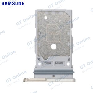 Tiroir SIM Original Samsung Galaxy S23 Ultra 5G S918 GH98-48039B Crème