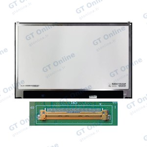 Dalle Ordinateur Portable 16.0" Slim WQXGA (2560×1600) LCD 60Hz, eDP 40pin Droite 25mm, Fixation Haut ~349mm