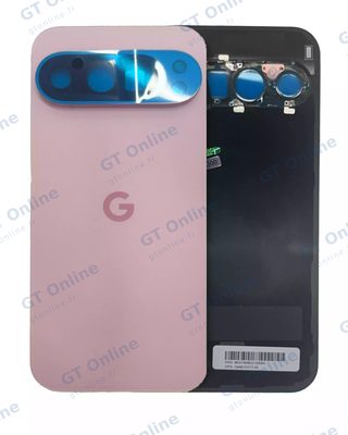 Vitre arrière pour Google Pixel 9 Pro (origine, Rose Quartz)